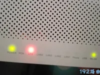 光猫los闪红灯能自己解决吗？需检查线路和设备连接。-路由网