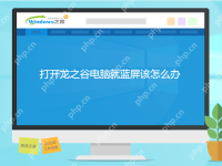 打开龙之谷电脑就蓝屏该怎么办-路由网