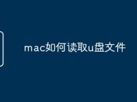 mac如何读取u盘文件-路由网