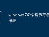 windows7命令提示符怎么注册表-路由网