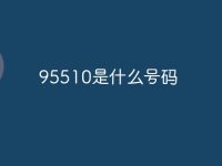 95510是什么号码-路由网