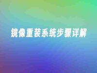 镜像重装系统步骤详解-路由网