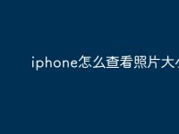 iphone怎么查看照片大小?-路由网