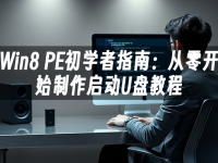 Win8 PE初学者指南:从零开始制作启动U盘教程-路由网
