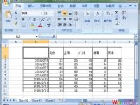 excel表格中如何画斜线-路由网
