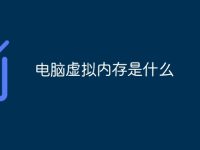 电脑虚拟内存是什么-路由网
