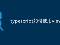 typescript如何使用viewer-路由网