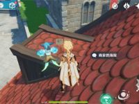 原神蒙德城海报告示牌位置-路由网