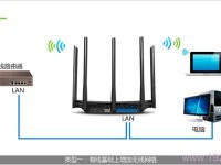 TP-Link TL-WDR6500设置为无线交换机的简便方法-路由网