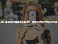 笔记本电脑闪屏是怎么回事?总结各种原因及解决方案-路由网