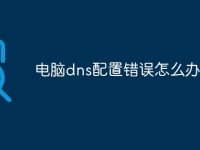 电脑dns配置错误怎么办-路由网