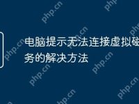 电脑提示无法连接虚拟磁盘服务的解决方法-路由网