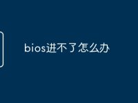 bios进不了怎么办-路由网