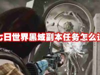 七日世界黑域副本任务怎么过-路由网