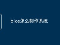 bios怎么制作系统-路由网