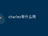 charles有什么用-路由网