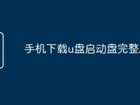 手机下载u盘启动盘完整版-路由网