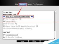 惠普商用笔记本怎么管理Bios User账户?-路由网