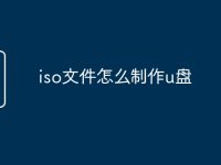 iso文件怎么制作u盘-路由网