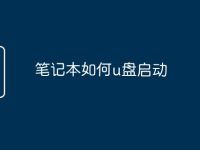笔记本如何u盘启动-路由网