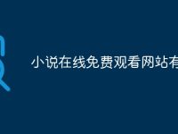 小说在线免费观看网站有哪些-路由网