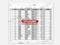 自定义排序Excel数据的方法-路由网