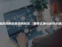 电脑游戏的危害及其防范，如何正确玩游戏才健康？-路由网