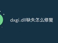 dxgi.dll缺失怎么修复-路由网