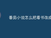 番茄小说怎么把看书改成听书-路由网