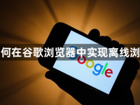 如何在谷歌浏览器中实现离线浏览-路由网