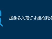 提前多久预订才能抢到短途票-路由网