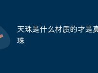 天珠是什么材质的才是真的天珠-路由网