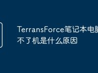 TerransForce笔记本电脑开不了机是什么原因-路由网