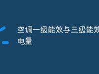 空调一级能效与三级能效的耗电量-路由网