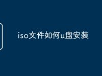 iso文件如何u盘安装-路由网