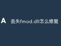 丢失fmod.dll怎么修复-路由网