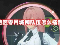 绝区零月城柳队伍怎么搭配-路由网