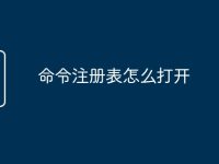 命令注册表怎么打开-路由网
