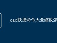 cad快捷命令大全缩放怎么用-路由网