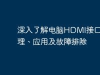 深入了解电脑HDMI接口:原理、应用及故障排除-路由网