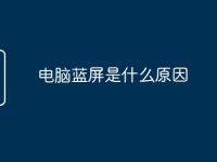 电脑蓝屏是什么原因-路由网