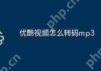 优酷视频如何转码成mp3-路由网