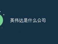 英伟达是什么公司-路由网