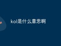 kol是什么意思啊-路由网