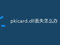 pkicard.dll丢失怎么办-路由网