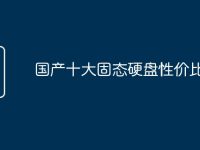 国产十大固态硬盘性价比很高-路由网