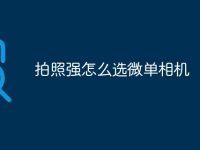 拍照强怎么选微单相机-路由网