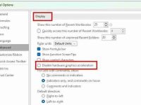 修复Excel在Windows11/10上不断闪烁的问题-路由网