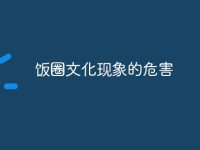 饭圈文化现象的危害-路由网