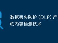 数据丢失防护 (DLP) 产品中的内容检测技术-路由网